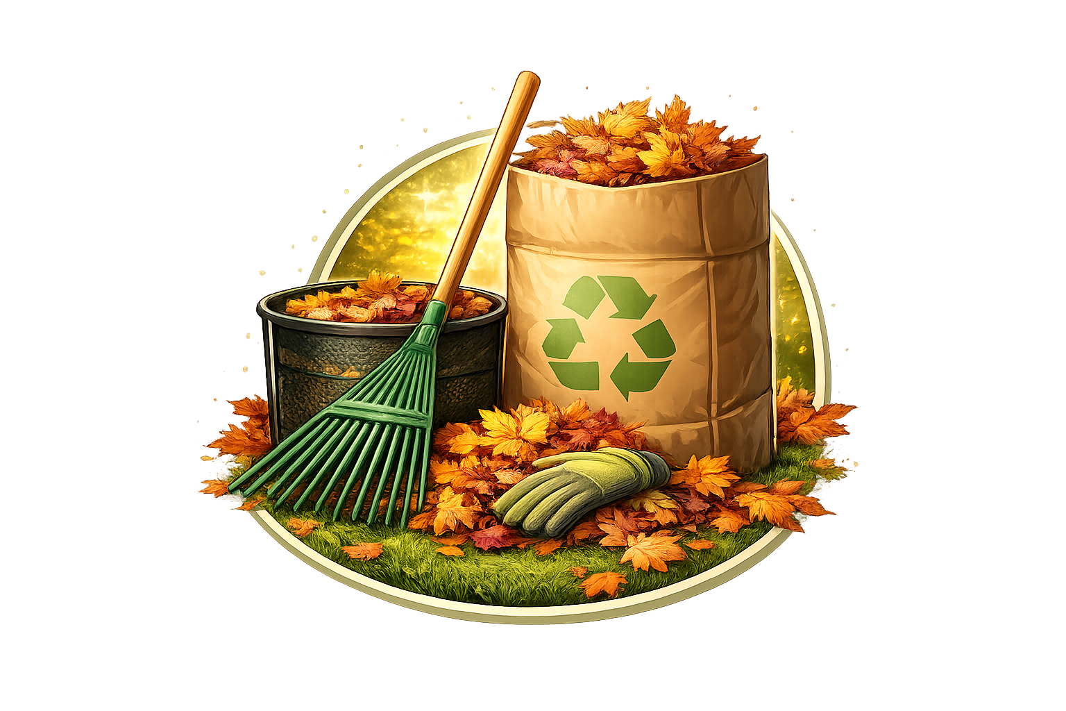 Seasonal cleanup icon